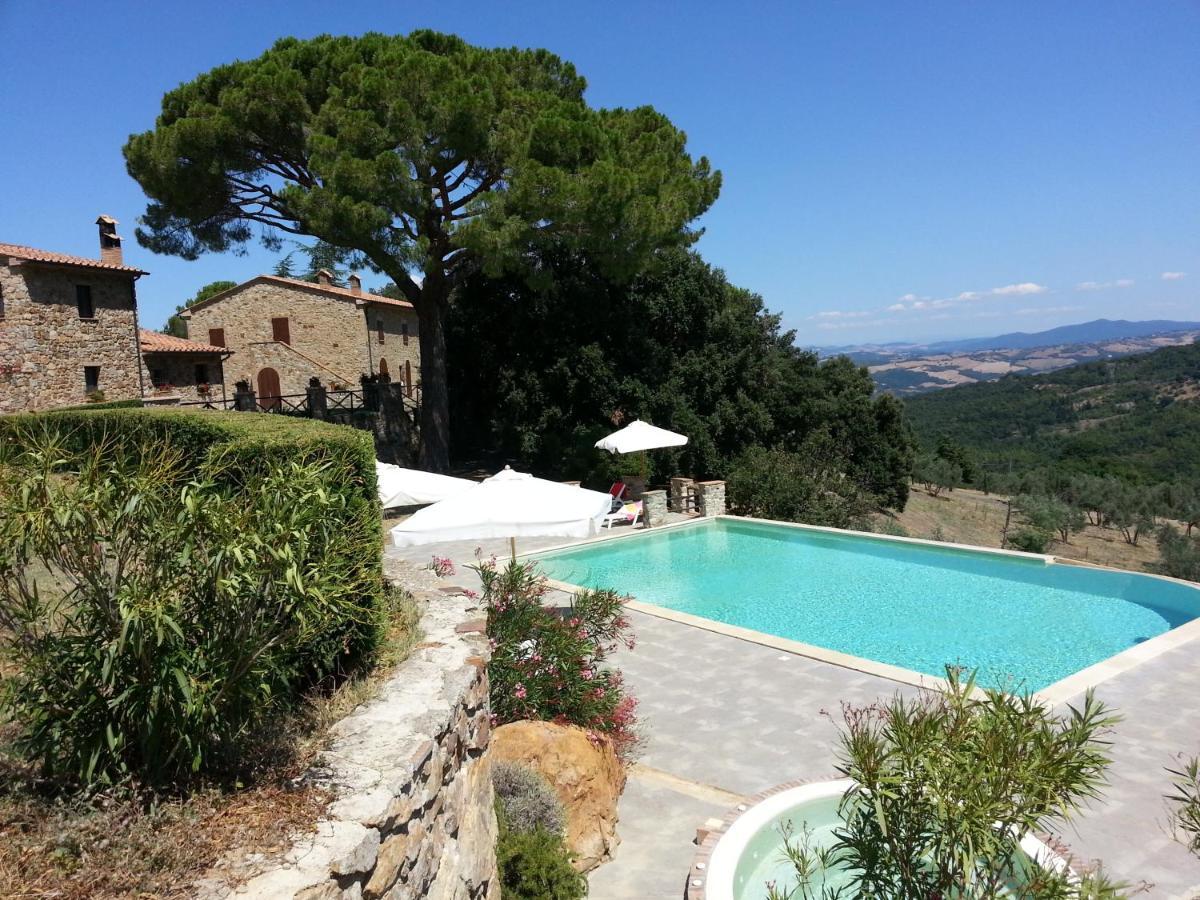 Agriturismo Aia Leccioni Micciano Exterior photo