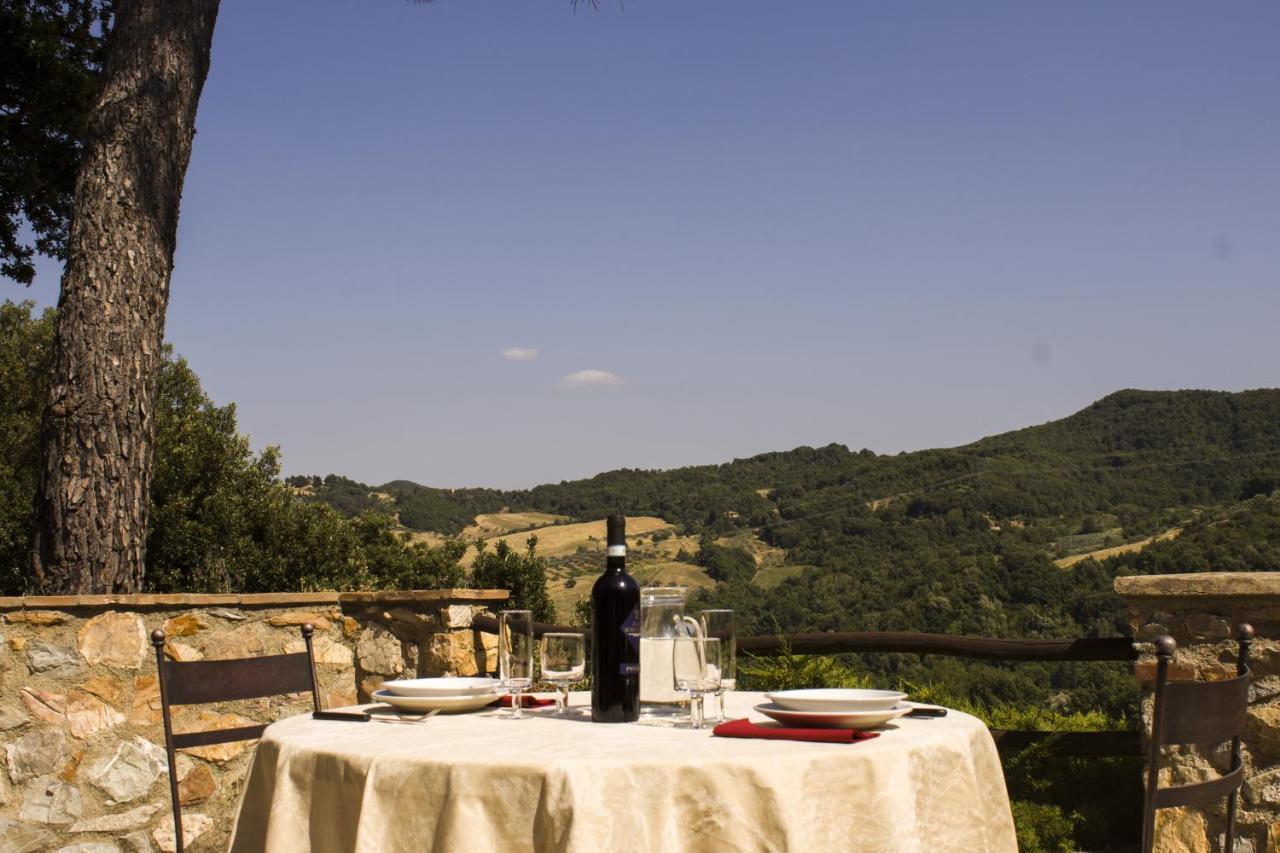 Agriturismo Aia Leccioni Micciano Exterior photo