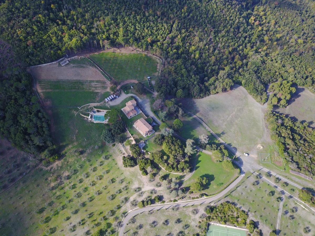 Agriturismo Aia Leccioni Micciano Exterior photo