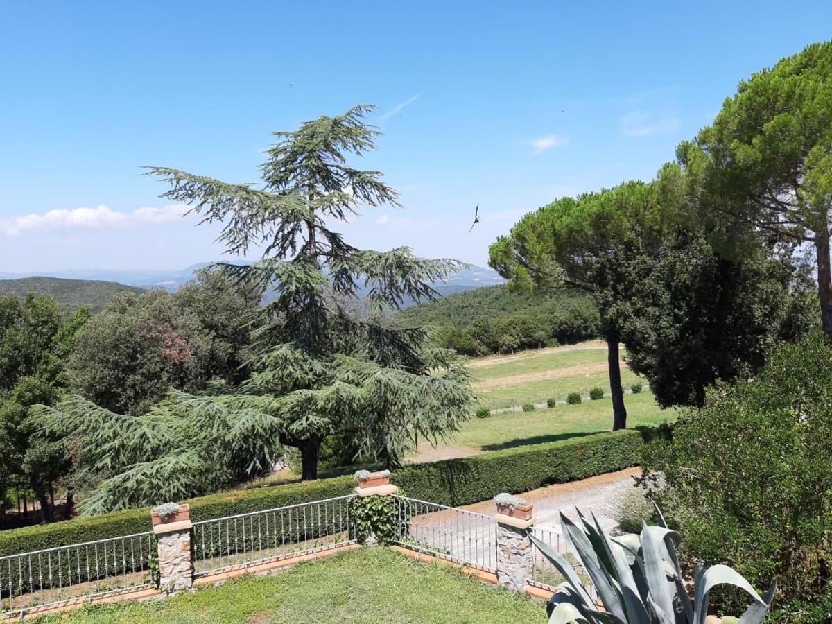 Agriturismo Aia Leccioni Micciano Exterior photo