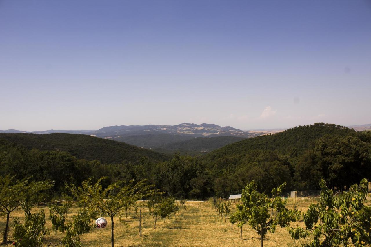 Agriturismo Aia Leccioni Micciano Exterior photo