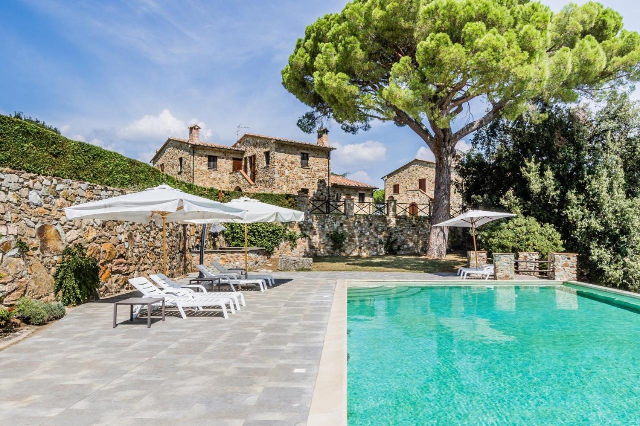 Agriturismo Aia Leccioni Micciano Exterior photo