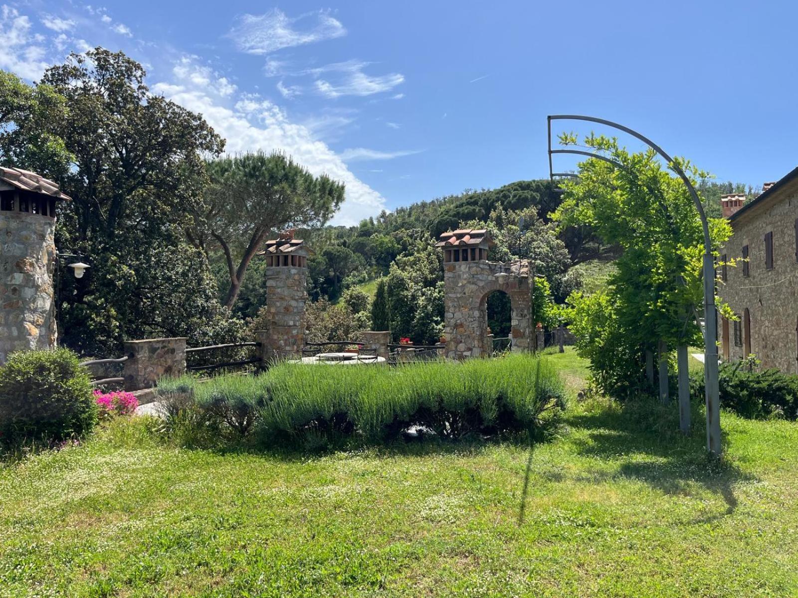 Agriturismo Aia Leccioni Micciano Exterior photo