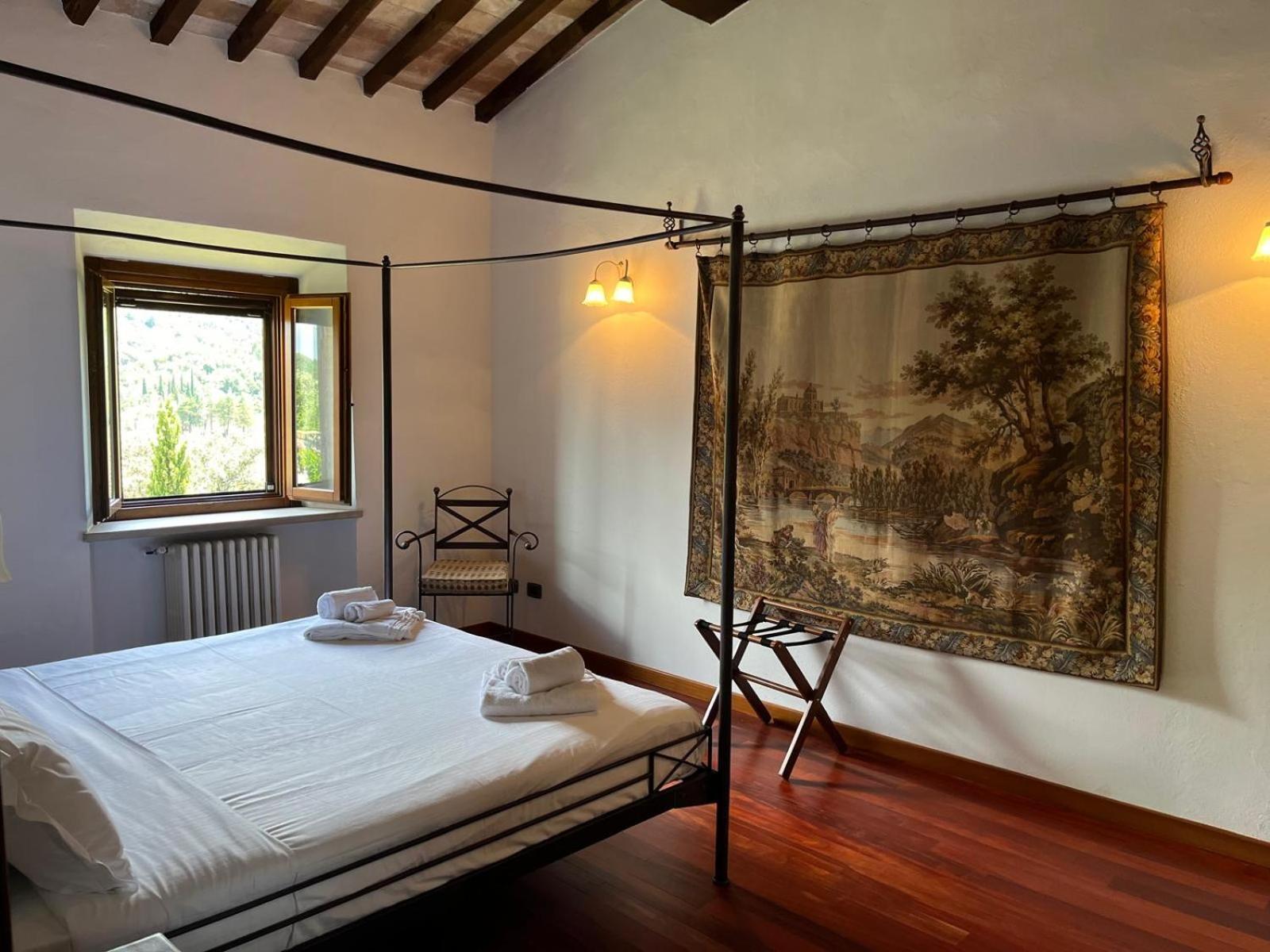 Agriturismo Aia Leccioni Micciano Exterior photo